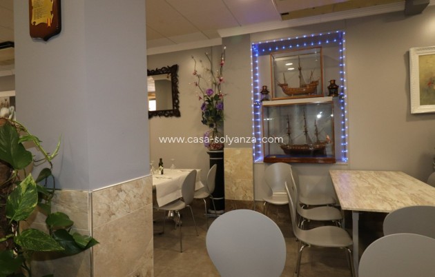 Resale - Commercial - Torrevieja - Playa del Cura