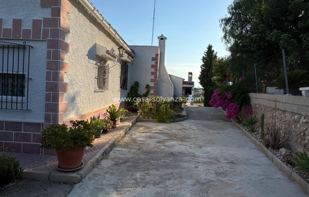 Revente - Villa - Albatera - Partida Lomas