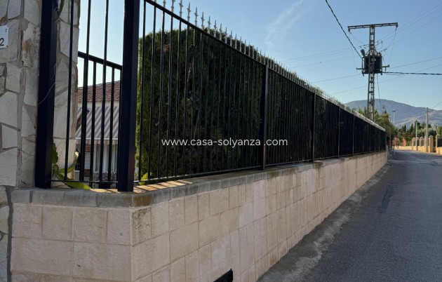 Revente - Villa - Albatera - Partida Lomas