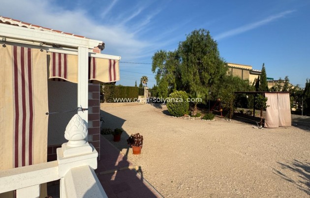 Revente - Villa - Albatera - Partida Lomas