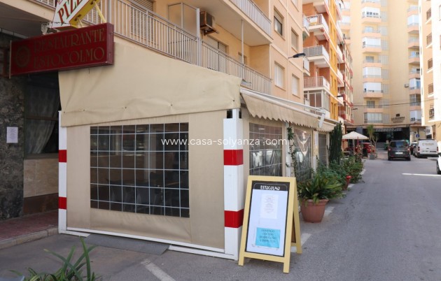 Resale - Commercial - Torrevieja - Playa del Cura