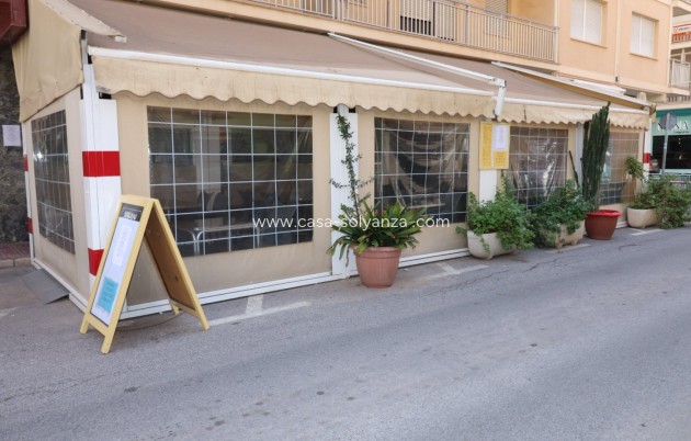 Resale - Commercial - Torrevieja - Playa del Cura
