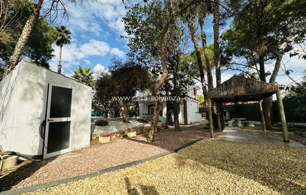 Revente - Country Property/Finca - Orihuela - Inland