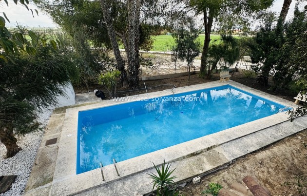 Revente - Country Property/Finca - Orihuela - Inland