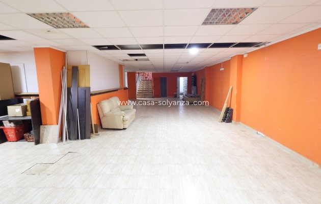 Revente - Commercial - Torrevieja - Costa Blanca