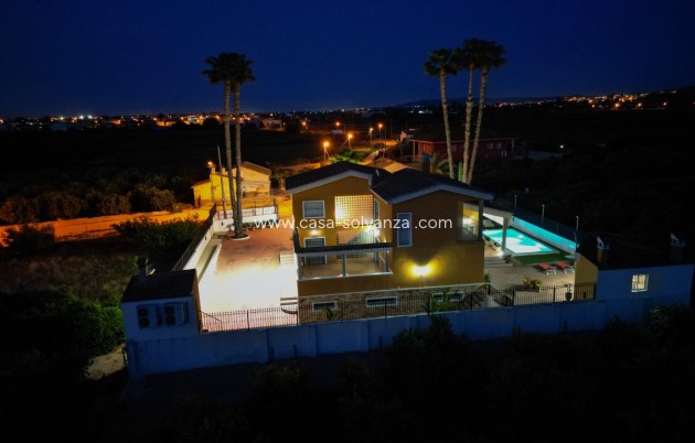 Revente - Country Property/Finca - Orihuela - Inland