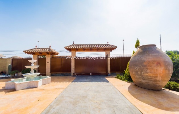 Revente - Country Property/Finca - Almoradí - Camino De Catral