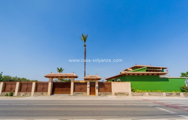 Revente - Country Property/Finca - Almoradí - Camino De Catral