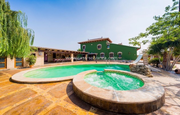 Revente - Country Property/Finca - Almoradí - Camino De Catral