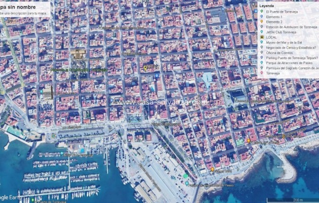 Revente - Commercial - Torrevieja - Center