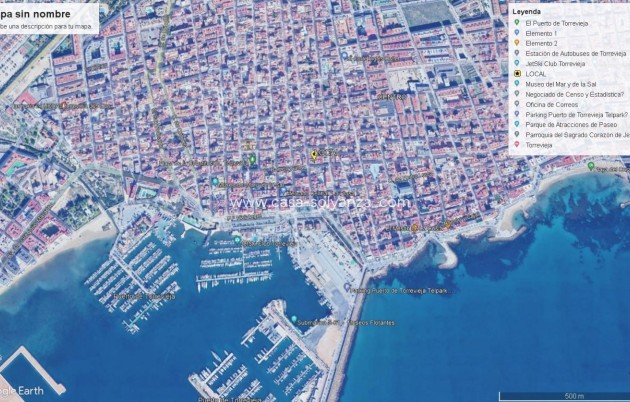 Revente - Commercial - Torrevieja - Center