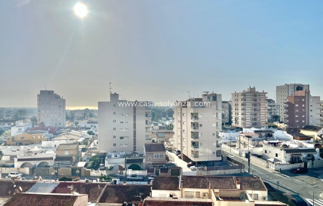 Revente - Appartement - Torrevieja - Calas Blanca