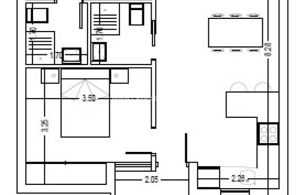 Revente - Bungalow - San Pedro del Pinatar - Las Salinas