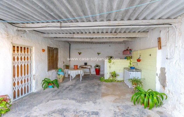 Revente - Country Property/Finca - Orihuela - Raiguero De Bonanza