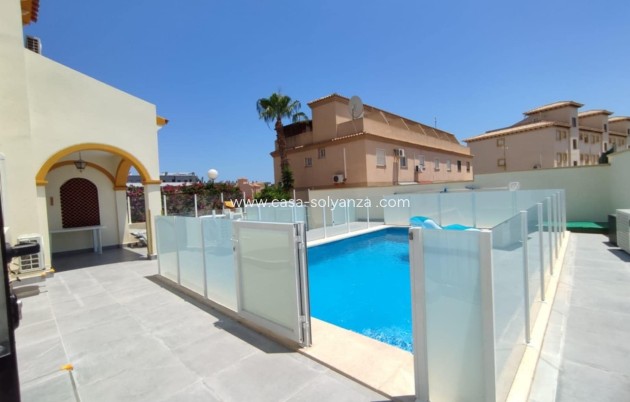 Revente - Quad Villa - Playa Flamenca - Costa Blanca