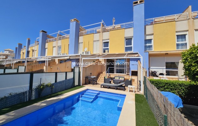 Revente - Villa - Cabo Roig - Costa Blanca