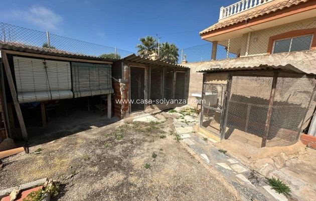 Revente - Villa - Los Alcázares - Las Lomas Del Rame-bahía Bella