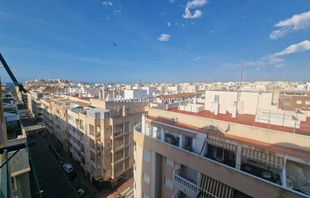 Wiederverkauf - Wohnung - Torrevieja - Center