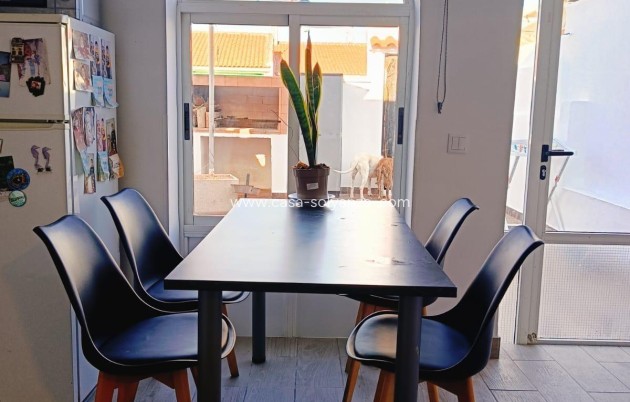 Revente - Maison de ville - Torrevieja - La Siesta