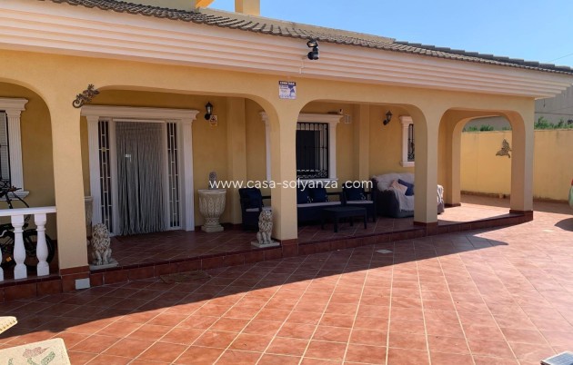 Wiederverkauf - Villa - Torrevieja - Los Balcones