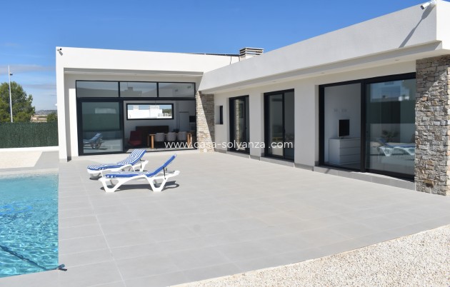 Revente - Villa - Calasparra - Inland