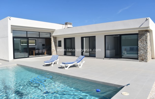 Revente - Villa - Calasparra - Inland