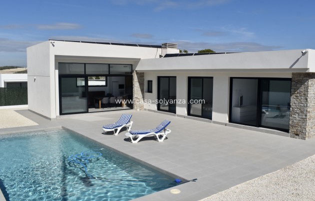 Revente - Villa - Calasparra - Inland