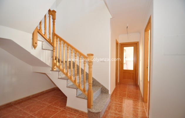 Wiederverkauf - Stadthaus - Pinoso - Inland