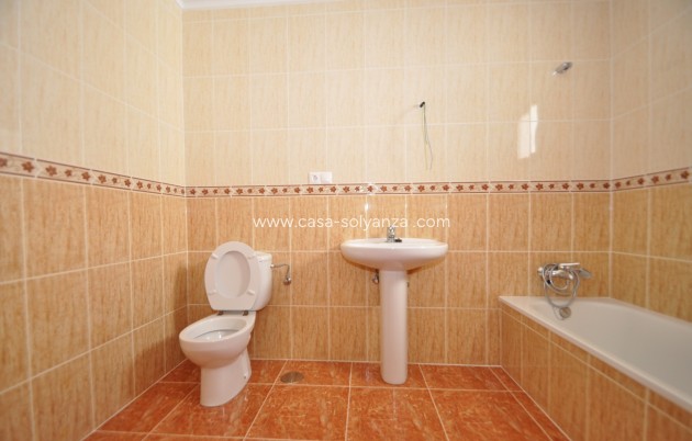 Wiederverkauf - Stadthaus - Pinoso - Inland