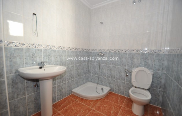 Wiederverkauf - Stadthaus - Pinoso - Inland