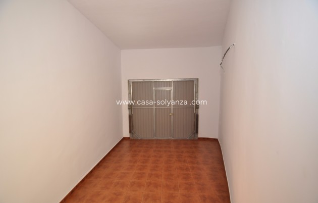 Wiederverkauf - Stadthaus - Pinoso - Inland