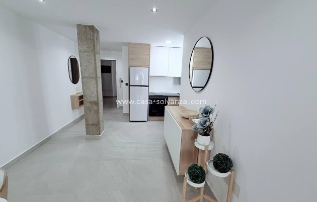 Revente - Appartement - Torrevieja - La Mata