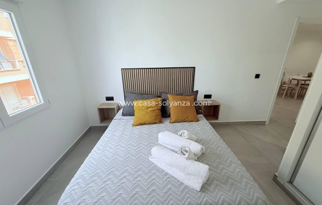 Revente - Appartement - Torrevieja - La Mata