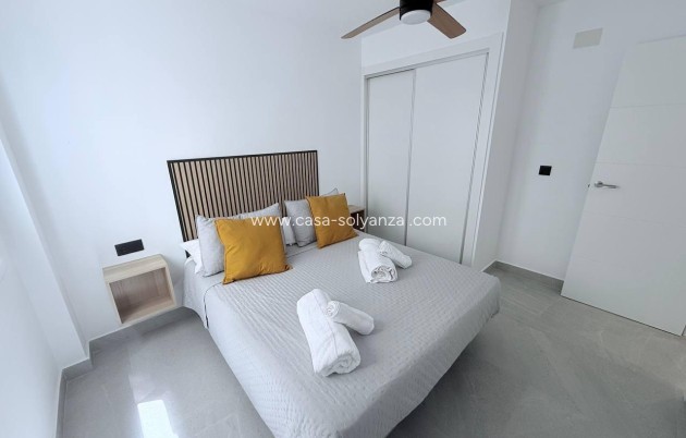 Revente - Appartement - Torrevieja - La Mata