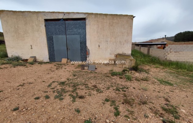 Revente - Country Property/Finca - Yecla - Inland