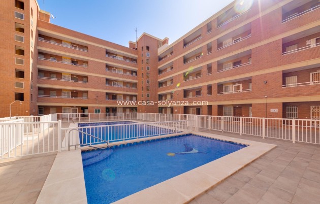 Revente - Appartement - Torrevieja - Playa De Los Naufragos