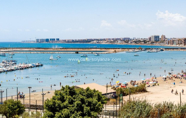 Revente - Appartement - Torrevieja - Playa De Los Naufragos