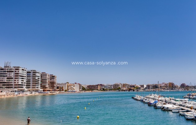 Revente - Appartement - Torrevieja - Playa De Los Naufragos