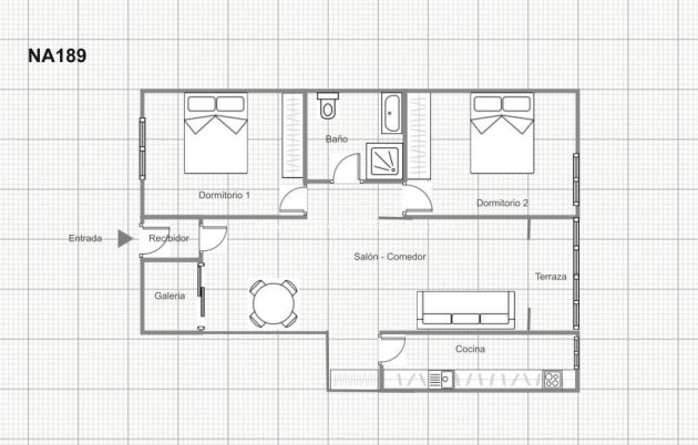 Revente - Appartement - Torrevieja - Playa De Los Naufragos