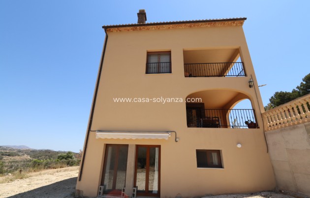Revente - Country Property/Finca - Benisa - Costa Blanca