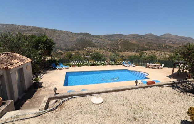 Revente - Country Property/Finca - Benisa - Costa Blanca