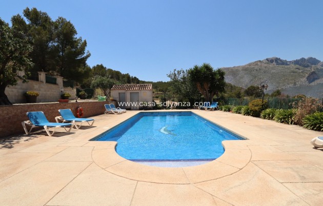 Revente - Country Property/Finca - Benisa - Costa Blanca