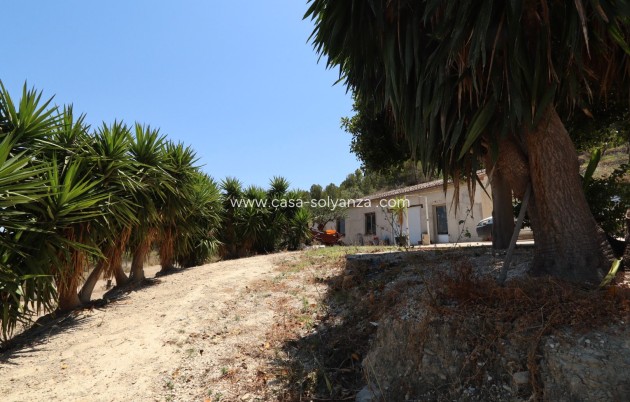 Revente - Country Property/Finca - Benisa - Costa Blanca