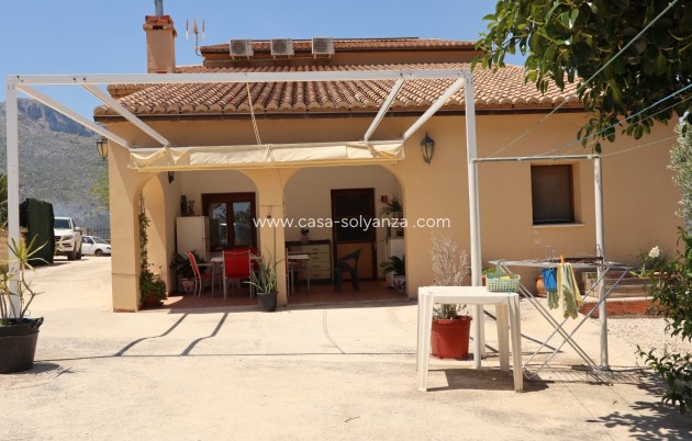 Revente - Country Property/Finca - Benisa - Costa Blanca
