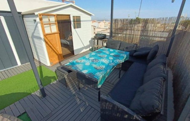 Revente - Appartement - Torrevieja - Los Balcones