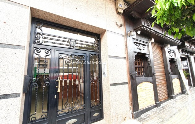 Wiederverkauf - Wohnung - Torrevieja - Center