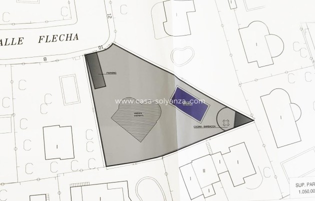 Herverkoop - Villa - Torrevieja - La Siesta