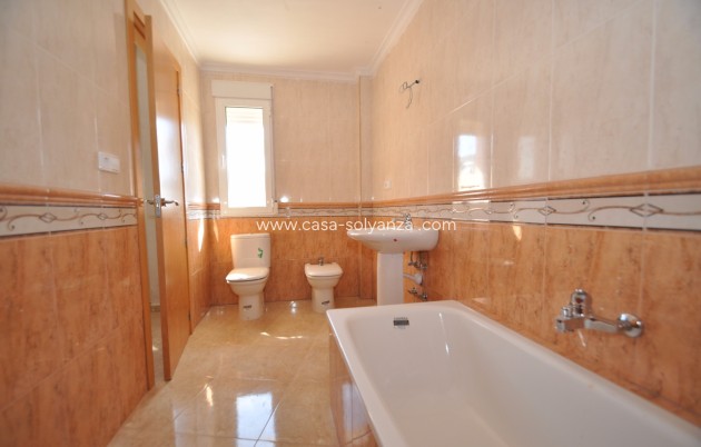 Revente - Maison de ville - Ibi - Costa Blanca