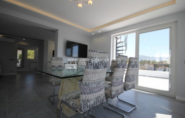 Revente - Villa - La Nucía - Costa Blanca