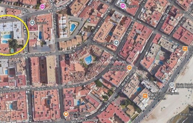 Wiederverkauf - Wohnung - Torrevieja - Playa del Cura